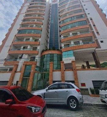 apartment em Rua Marcílio Dias, Canto do Forte - Praia Grande - SP
