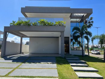 house em Avenida Atlântica, Cidade Alpha - Eusébio - CE