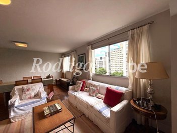 apartment em Alameda Casa Branca, Jardim Paulista - São Paulo - SP