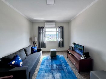 apartment em Avenida Doutor Pedro Lessa, Aparecida - Santos - SP
