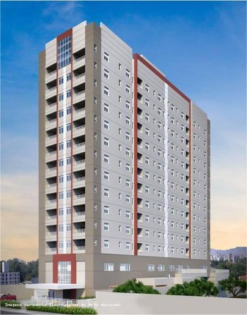 apartment em Rua Pedro Tursi, Jardim Satélite - São José dos Campos - SP