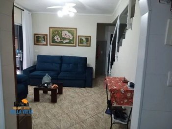 house em Rua Tavares Bastos, Ribeirópolis - Praia Grande - SP