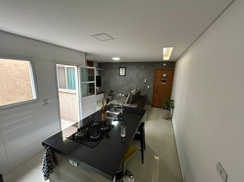 apartment em Rua Coronel Seabra, Vila Marina - Santo André - SP