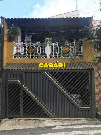house em Rua Monte Verde, Alves Dias - São Bernardo do Campo - SP