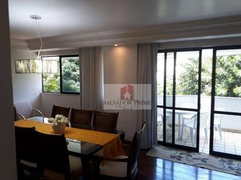 apartment em Rua Martagão Gesteira, Graça - Salvador - BA