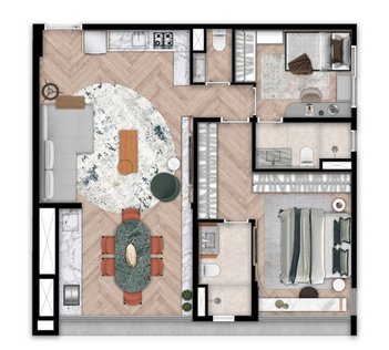 apartment em Rua Doutor Diogo de Faria, Vila Clementino - São Paulo - SP