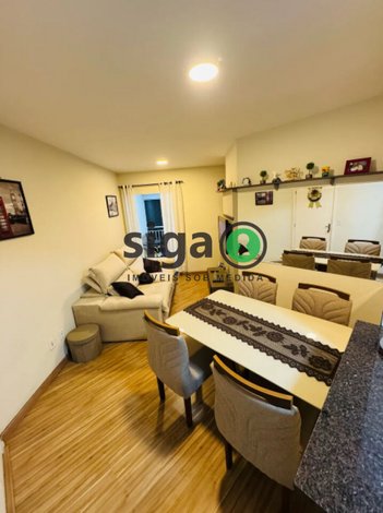 apartment em Estrada São Francisco, Parque Taboão - Taboão da Serra - SP