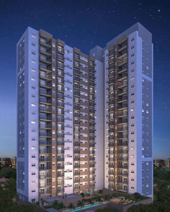 apartment em Rua Jericino, Chácara Califórnia - São Paulo - SP