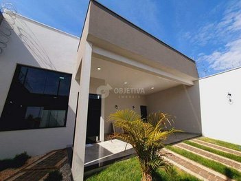 house em Rua Sincero Borges da Silva, Santa Rosa - Uberlândia - MG