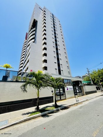 apartment em Rua Paulina Maria Mendonça, Jatiúca - Maceió - AL