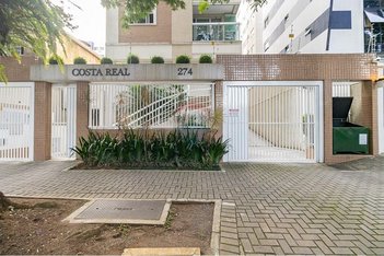 apartment em Rua Júlia Wanderley, Mercês - Curitiba - PR