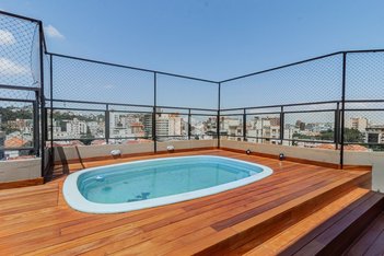 apartment em Getúlio Vargas, Menino Deus - Porto Alegre - RS