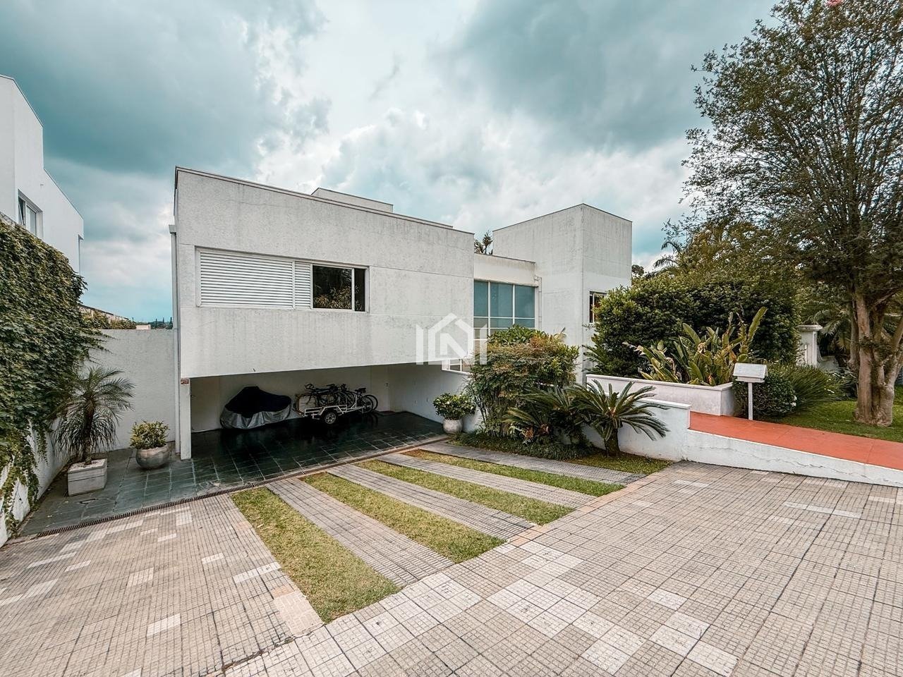 casa a venda no condominio sao paulo || - fachada