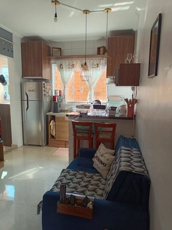 apartment em Rua Brigadeiro Brito Delamare, Vila Santa Teresa (Zona Leste) - São Paulo - SP