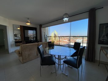 apartment em Rua Professora Maria Falleiros, Vila Industrial - Franca - SP