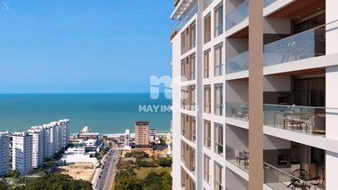 apartment em Rua Luci Canziani, Praia Brava de Itajaí - Itajaí - SC