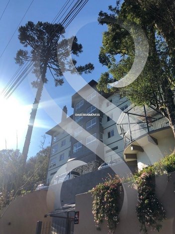 apartment em Rua Prefeito Waldemar Frederico Weber, Lagos do Bosque - Gramado - RS