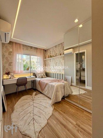 apartment em Avenida João Wallig, Passo D'areia - Porto Alegre - RS