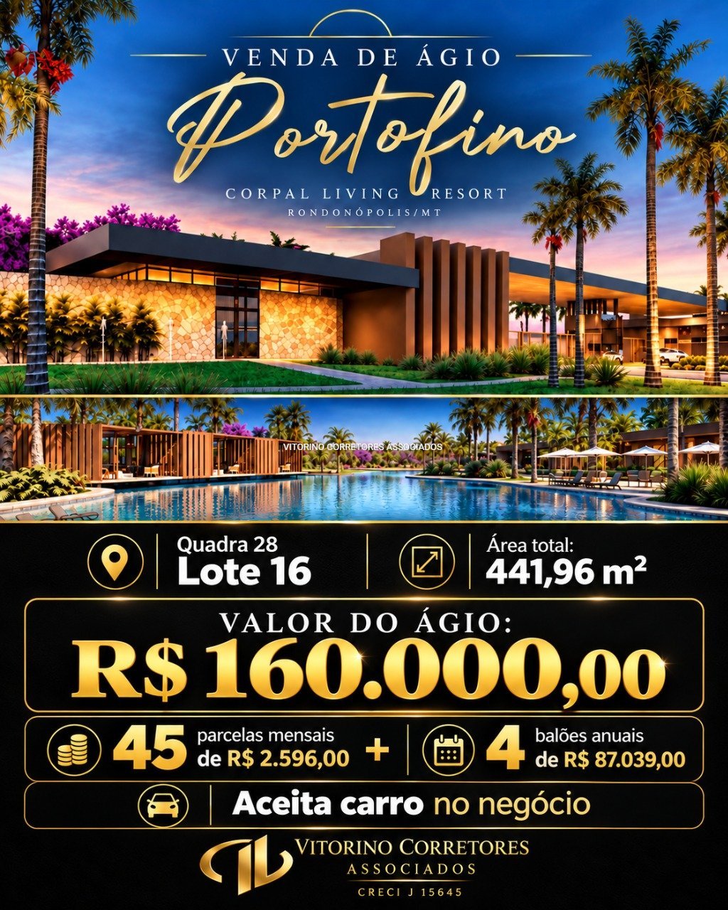Portofino com condições de pagamento (1)