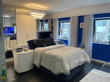 apartment em Avenida Macuco, Moema - São Paulo - SP