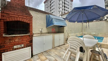 house em Rua Oswaldo Cochrane, Embaré - Santos - SP