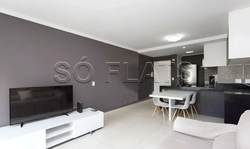 apartment em Alameda Joaquim Eugênio de Lima, Jardim Paulista - São Paulo - SP