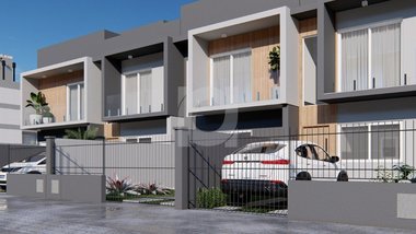 house em Rua Júlio de Castilhos, Centro - Portão - RS