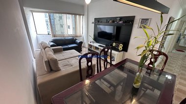 apartment em Avenida Bartholomeu de Gusmão, Aparecida - Santos - SP