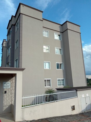 apartment em Rua Marechal Hermes, Paraíso - Caçador - SC