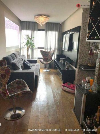 apartment em Rua Anália Franco, Vila Regente Feijó - São Paulo - SP