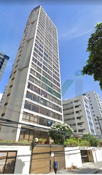 apartment em Avenida Fernando Simões Barbosa, Boa Viagem - Recife - PE