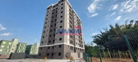 apartment em Rua Sebastião Carlos da Silva, Jardim Primavera - Jacareí - SP