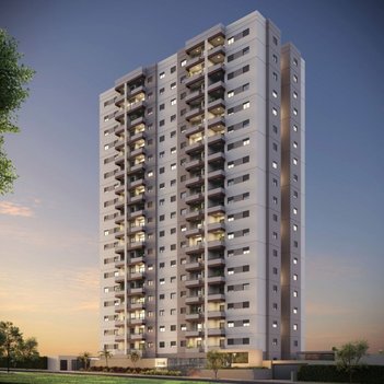 apartment em Rua Doutor Newton Mendes Garcia, Residencial Monterrey - Ribeirão Preto - SP