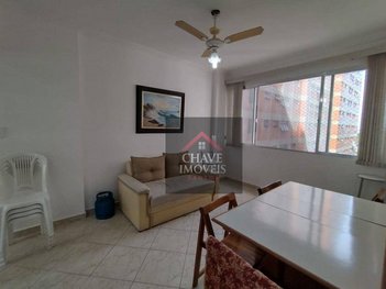apartment em Avenida Bartholomeu de Gusmão, Aparecida - Santos - SP