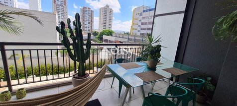 apartment em Rua Coriolano, Vila Romana - São Paulo - SP