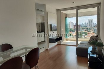 apartment em CASTILHO, Brooklin Paulista - São Paulo - SP
