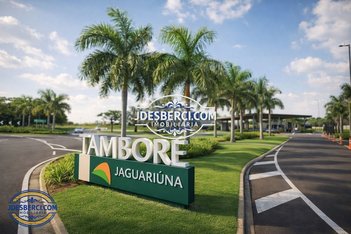 land_lot em Estrada Municipal Alberto Macedo Júnior, Chácara São João - Jaguariúna - SP