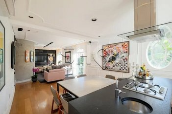 apartment em Alameda Lorena, Jardim Paulista - São Paulo - SP