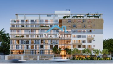 apartment em Travessa Enseada, Ponta de Campina - Cabedelo - PB
