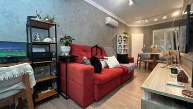 apartment em Avenida José Olegário de Barros, Areão - Taubaté - SP