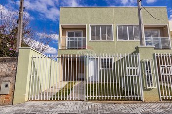 house em Rua Ignez Romfeld Otto, Uberaba - Curitiba - PR
