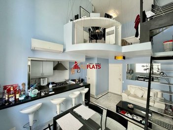 apartment em Rua Jesuíno Arruda, Itaim Bibi - São Paulo - SP