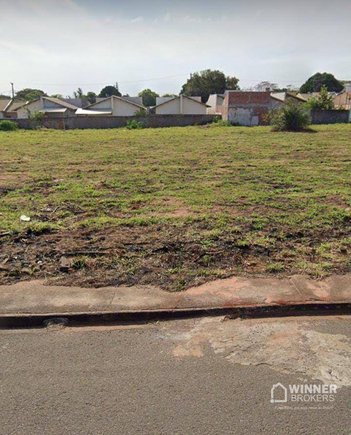 land_lot em Rua Doutor Vicente Machado, Jardim São João - Paranavaí - PR