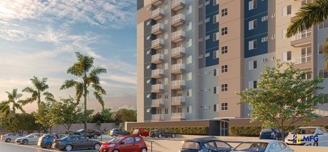 apartment em Rua Giacomo Zorzi, Vila Rica - Sorocaba - SP