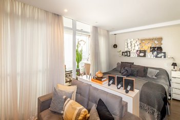 apartment em Rua César Vallejo, Real Parque - São Paulo - SP