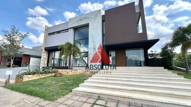 house em Alameda Anastácio, Residencial Jardins da Cidade - Nova Odessa - SP