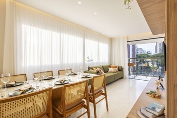 apartment em Rua Chicago, Sion - Belo Horizonte - MG