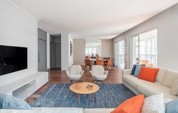 apartment em Alameda Casa Branca, Jardim Paulista - São Paulo - SP