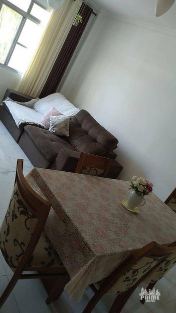 apartment em Rua General Zenóbio da Costa, Canto do Forte - Praia Grande - SP