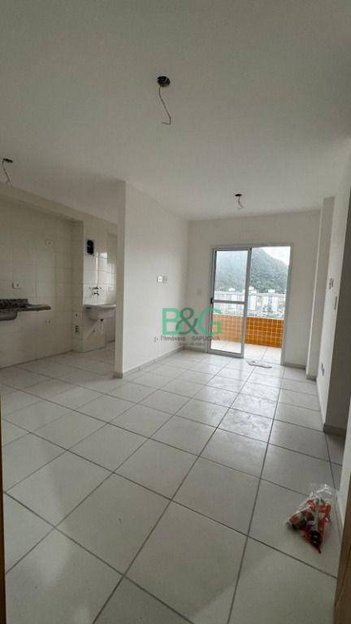 apartment em Rua Cornélio Procópio, Boqueirão - Praia Grande - SP